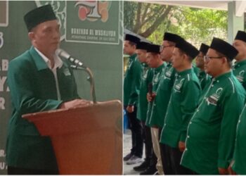 PD Al Washliyah Lantik Pengurus di 8 Kecamatan se Kota Siantar