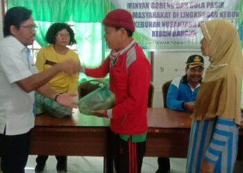PTPN III Kebun Bangun Salurkan Bantuan kepada Masyarakat Siantar dan Simalungun