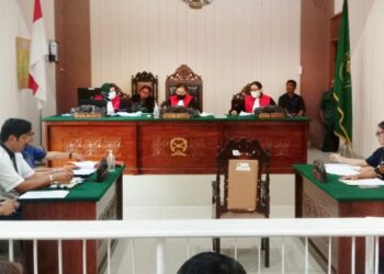 RE Siahaan Menggugat, KPK Mangkir dari Panggilan Pengadilan Negeri Siantar