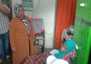 Liska saat berada di Jalan Kasuari Liska saat berada di Jalan Kasuari