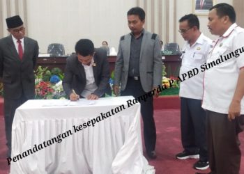 Bupati dan DPRD Simalungun Ciptakan P APBD 2023 yang Memprihatinkan