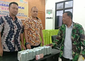 Pintalius Masih Bebas, Herowhin Merasa Kasus Korupsi yang Menimpanya Dikondisikan