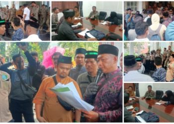 Rakyat Demo, Pejabat Pemko Malah Tidak Tahu Batas Wilayah Kota Siantar