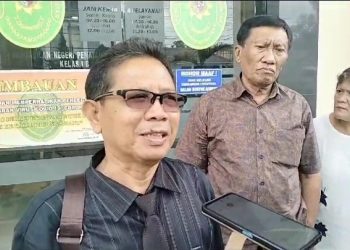 Sidang Gugatan RE Siahaan di PN Siantar, Eksepsi KPK Tidak Beralasan