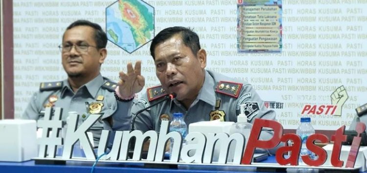 Lapas dan Rutan di Medan Dukung Pengungkapan Kasus Narkotika