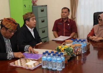 Terima Audensi HPSI, Walikota Siantar Akan Ajukan Kembali Ranperda Lambang Daerah