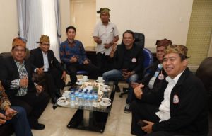 HPSI saat berada di ruangan kerja Walikota HPSI saat berada di ruangan kerja Walikota