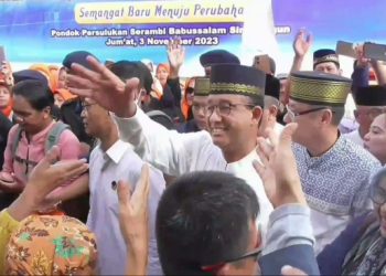 Dari Kok Tong Siantar, Anies Baswedan Kunjungi Pondok Persulukan “Tuan Guru Batak”