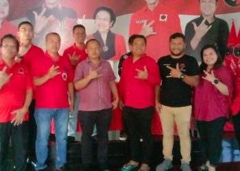 Selepas Rapat Rutin dengan Caleg, PDIP Siantar Ingatkan ASN Jaga Netralitas