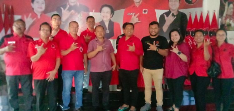 Selepas Rapat Rutin dengan Caleg, PDIP Siantar Ingatkan ASN Jaga Netralitas