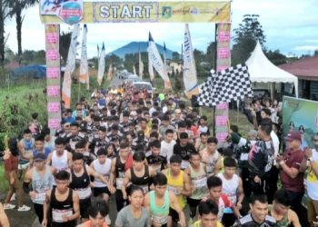 Menuju Destinasi Wisata Unggulan, Pemkab Simalungun Gelar Fun Run di Haranggaol