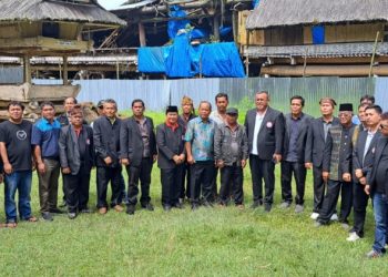 Mangapul Kunjungi Rumah Bolon, Sampaikan Istana Kerajaan Purba Direhab Tahun 2024