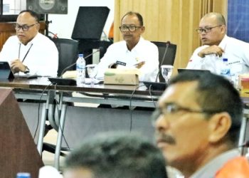 Wakil Bupati Simalungun Hadiri Rapat HLM TPID