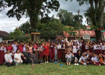 Gelar Lomba Menulis, Rumah Baca Pelita Bangsa Peringati Hari Hak Azasi Manusia