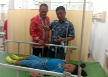 Anggota DPRD Siantar Ilhamsyah Sinaga Kerap Bantu Warga yang Sakit