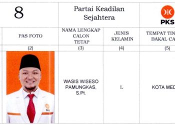 KPU Pulihkan Kader PKS Wasis Wiseso pada DCT Anggota DPRD Siantar