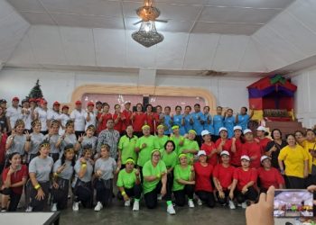 Dibuka Sekretaris Majelis Jemaat, Seksi Inang GKPS Bane Kota Siantar Gelar Lomba SKJ