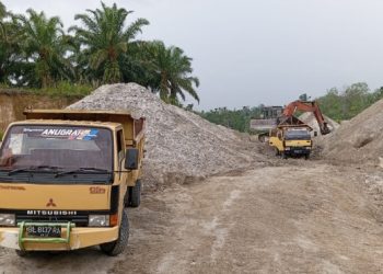 Poldasu Grebek Tambang Liar di Tanjung Tongah, 3 Orang Diamankan