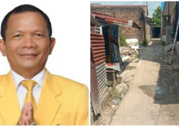 Jaksa dan Polisi Didesak Selidiki Dugaan Proyek Fiktif di Gang Tobasa Siantar Martoba