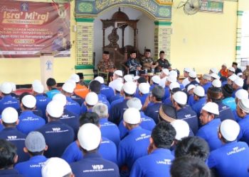 Lapas Kelas IIB Siantar Peringati Isra Mi’raj 1445 Bersama Warga Binaan