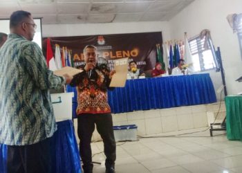 Ini Calon Anggota DPRD Siantar Versi Hasil Perhitungan KPU