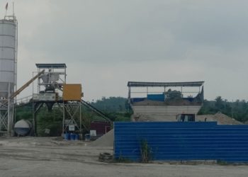 Lewat Batching Plant, Tindakan Ilegal PT HK Bangun Jalan Tol di Siantar Mengancam Lingkungan
