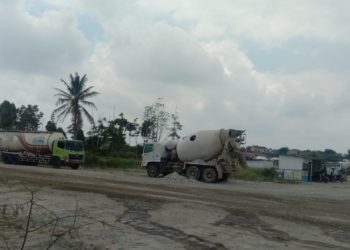 DPMPTSP Sumut Pastikan Batching Plant HK-SIS Siantar Tidak Miliki Izin ABT