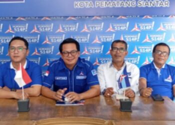 Partai Demokrat Buka Penjaringan Calon Walikota Siantar 20 April 2024
