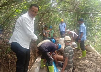 Debit Air Meningkat 44 Liter Per Detik, Layanan Perumda Tirta Uli Semakin Maksimal