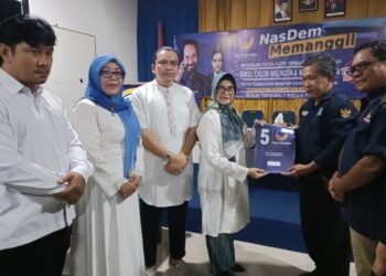 Menuju Suksesi Pilkada Siantar, Susanti Dewayani Resmi Mendaftar ke Nasdem