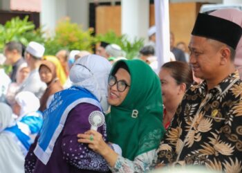 Walikota Berangkatkan 198 Calon Haji Asal Pematangsiantar Menuju Tanah Suci