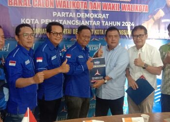 Daftar ke Demokrat, Kurnia – Reinward Janji Pulihkan Kota Siantar yang Sedang “Sakit”