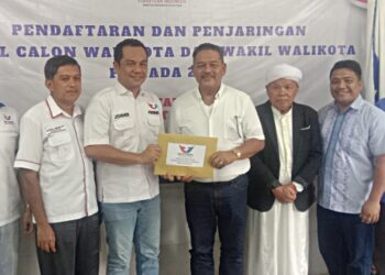 Perindo Berharap Dapat Berjuang Bersama dr Tuahman Purba di Pilkada Siantar 2024