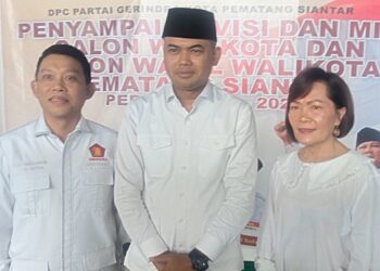 7 Balon Walikota Siantar Adu Gagasan di Partai Gerindra