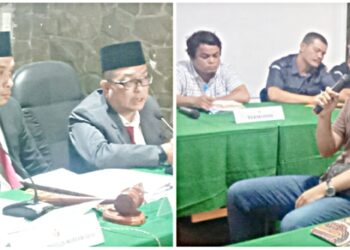 Sengketa Pilkada, Bawaslu Siantar Gelar Sidang Pembuktian, Saksi Berbelit-belit