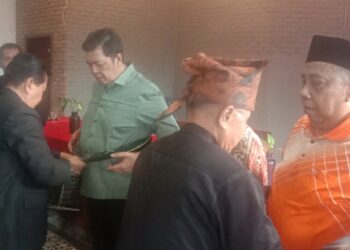 Purba Bersatu, Semangat dan Kekuatan Berjuang Untuk Siantar “Disematkan” ke Yan Santoso-Irwan